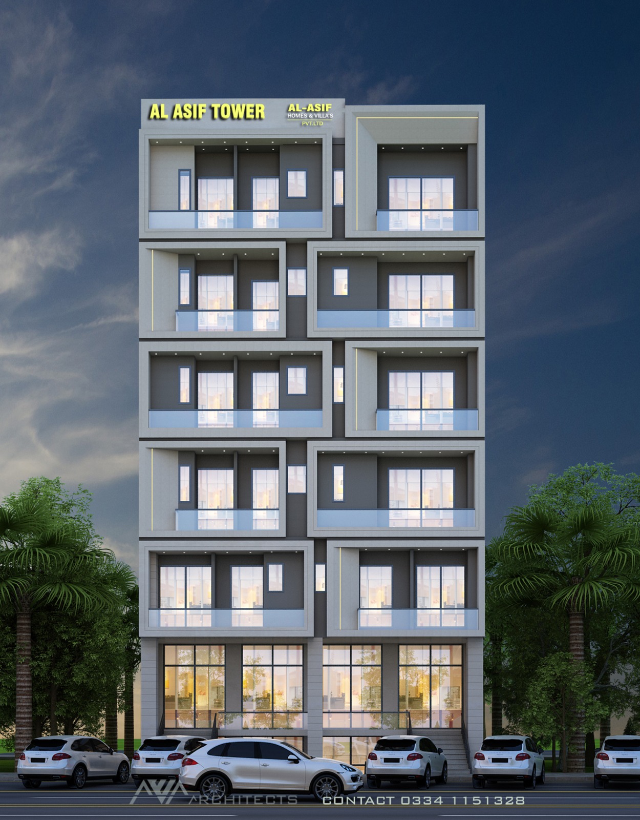 commerical desgin project